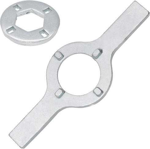 Beaquicy TB123A Washer Spanner Wrench for GE Whirlpool Washer - 1-11/16 Inch Washer Tub Nut Replaces TB123A TB123B