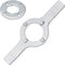 Beaquicy TB123A Washer Spanner Wrench for GE Whirlpool Washer - 1-11/16 Inch Washer Tub Nut Replaces TB123A TB123B