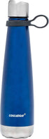 Insulated Water Bottle, Refillable Stainless Steel Travel Tumbler for Adults with Leak-proof Lid for Hot & Cold