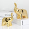 Sgorggo prosfalt A Pair Elephant Statue Home Decor,Modern Style Figurines,Sculpture for Office Desktop