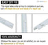 Seentech Refrigerator Pan Hangers (Right) 240530701, Compatible Frigi-daire, Replaces 917558, AH430917, EA430917