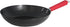 Imusa USA 12" Nonstick Carbon Steel Wok, Red PAN-10046 with Handle