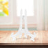 24 Pcs 4 Inch Clear Plastic Easels, Picture Frame Stand Holder, Acrylic Display Easels, Baseball Card Display Stand