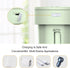 Portable Blender, 10 oz Mini Personal Blender for Smoothies, Rechargeable USB, Easy to Clean for Travel