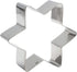 Mziart Star Cookie Cutter Set - 10 Piece Assorted Sizes, Stainless Steel Six-Pointed Shapes for Biscuits and Fondant