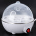 Egg Cooker, Practical Egg Boiler for Kitchen Use (PP)