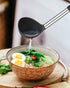 Silicone Pasta Fork and Soup Ladle Set, Non-Stick BPA Free Heat-Resistant Kitchen Utensils for Cooking