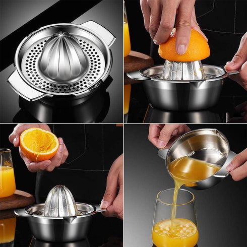 HKzzy Fruit Hand Press Juice Citrus Lemon Juicer,Multi-purpose Manual Juicer Tool