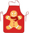 Bonieset Holiday Aprons, Adjustable Cooking Apron Chef Bib Apron for Dinner Cooking Grilling