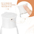 1 9.6 oz Pcs Cruet Dispenser for Olive Oil Vinegar Soy Sauce Dispenser Bottle Glass Soy Sauce Container Oil Bottle