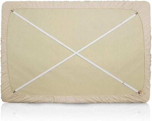 Bed Sheet Clip, Sofa Slipcover Holder, Hold the Sheets Tightly, 20" to 78", 4 Pieces, Black