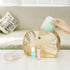 Soap Box Holder, 2-Pack Clear Soap Dish Container for Bathroom, Gym & Camping by Vonpri