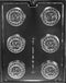 Grandmama's Goodies L044#50 Cookie Chocolate Candy Soap Mold with Exclusive Instructions