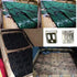 Upholstery Furniture Spring Clips Repair Parts, 100pk Sofa Spring Repair Kit for Couch, Chair, Sofa