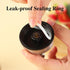 LIFHUB 6OZ Glass Oil Dispenser Bottle with Stainless Steel Spout, Automatic Opening Lid, for Cooking Oil, Vinegar