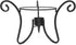 Lily's Home Metal Gazing Ball Stand - Durable Rust-Resistant Display Stand for
