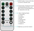 40FT 120 8 LED Rope Lights Battery Operated String Lights LEDs Modes Fairy Lights with Remote Timer Outdoor Decoration