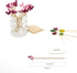 Minisland Pink Red Flamingo Cocktail Picks, 5 Inch Long Bamboo Toothpicks for Appetizers, 100 Counts
