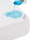 BEDLORE Waterproof Mattress Protector, California King Size Noiseless Mattress Pad with Deep Pocket 6"-18", Washable