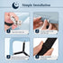 Bed Sheet Holder Straps, Adjustable Stretch Fasteners for Fitted Bed Sheet Holder Grippers Clip, 2pcs/Set Black