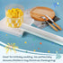 YQL 12 Inch Cake Collar, Acetate Cake Collar Roll for Baking Transparent Mousse Cake Sheets (12x394 Inch)