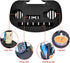 1 C-CHAIN Zero Gravity Chair Tray - Cup Holder for Fold Lounge Chairs, Zero Gravity Lounge Chairs Universal Clip
