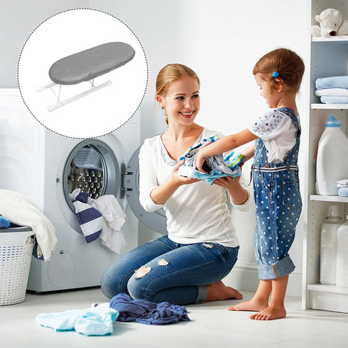 DOITOOL Tabletop Ironing Board - Foldable Mini Iron Board for Travel and Small Spaces