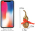 BRABUD Chinese Good Luck Wu Lou/Hu Lu Gourd/Cucurbit, Copper Statue Collectible Figure, Amulet