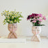 Yoohspoe GAFBA Face Planter - Cute Resin Cactus for Indoor and Outdoor Plants, Face Vase Home Decor Succulent Pots