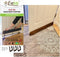 Evelots Cold, Hot Air Door Draft Stopper - Strong Metal Clips to Block Cold Air and Noise, 36 Inch Wide