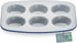 Bake with Elegance: 6-Cup Cake/Muffin Pan Set, Aluminized Steel with Ceramic Non-Stick Coating