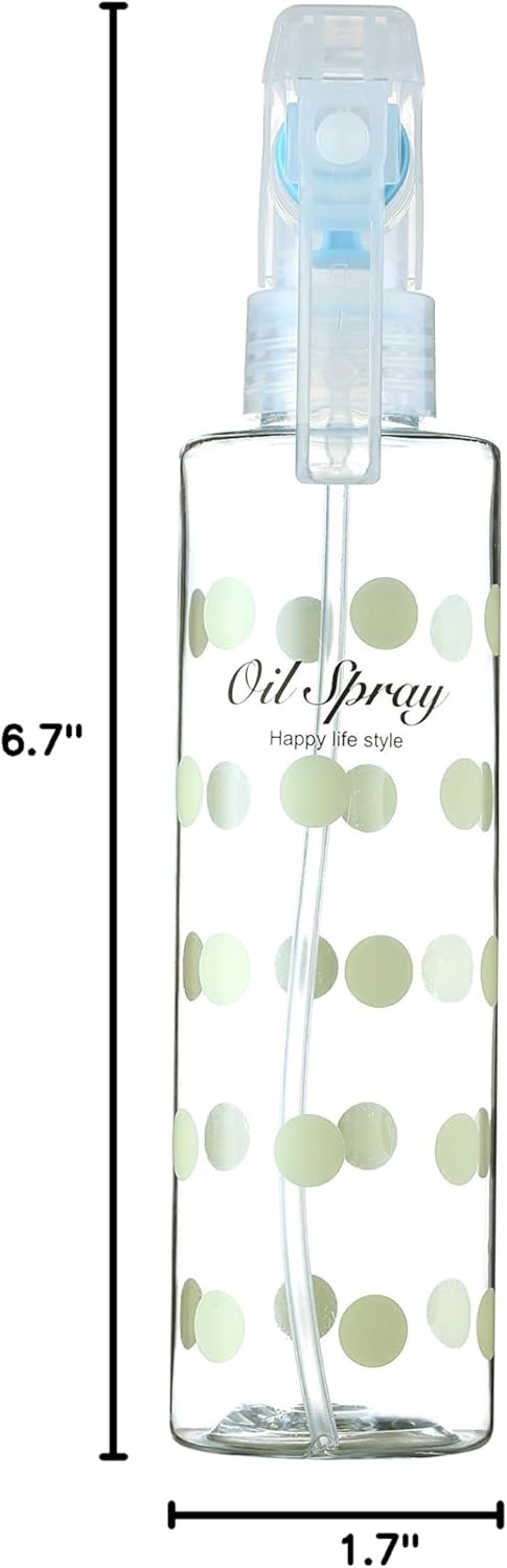 Oliver Oil Sprayer/Mister, Non-Aerosol Oil Dispenser for Cooking, Grilling, 6 Ounces (Plastic)