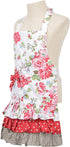 Surblue Heavy Duty Kitchen Aprons for Women - Ideal for Cooking & Gardening
