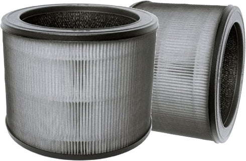 Nispira True HEPA Replacement Filter 2 Packs, Compatible with Winix A230 and A231 Air Purifier Part 1712-0100-00