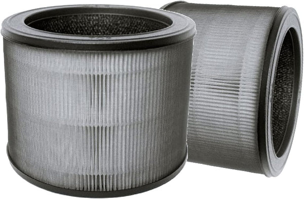 Nispira True HEPA Replacement Filter 2 Packs, Compatible with Winix A230 and A231 Air Purifier Part 1712-0100-00