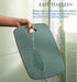 Plastic Cutting Board Set of 3, Thick Chopping Boards for Kitchen, Easy Grip Handle, Dishwasher Safe, Green