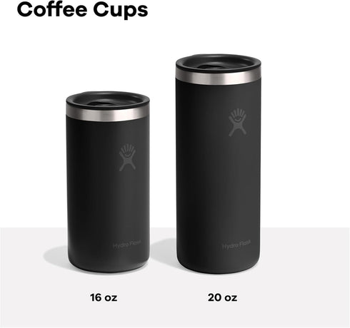20 Oz Hydro Flask Travel Coffee Cup Insulated Stainless Steel, Non-Spill, Leak Proof To-Go Tumbler Oat Tan