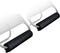 2 Pack Zero Gravity Chair Foot Rest, TOPJUM Footrest Cushion for Anti