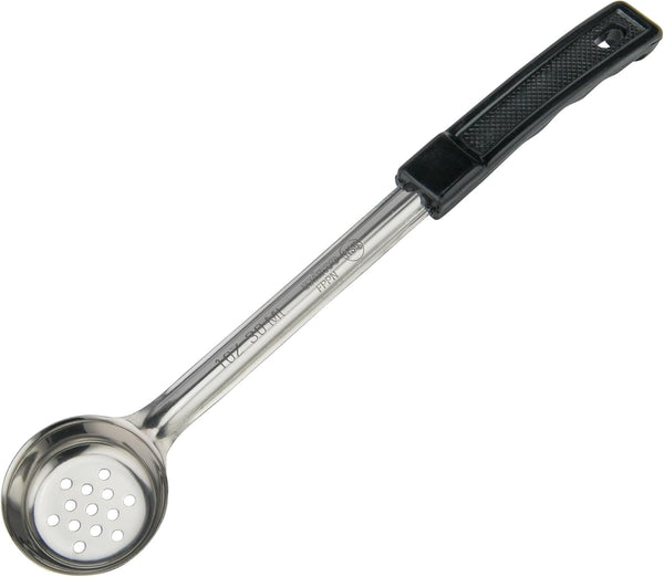 Winco Prime Food Portioner, NSF Listed, Perforated 1 Ounce, Black