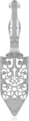 Viski Vintage Style Absinthe Dripper Spoon, Dishwasher Safe Stainless Steel Set of 1, Silver