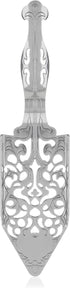 Viski Vintage Style Absinthe Dripper Spoon, Dishwasher Safe Stainless Steel Set of 1, Silver
