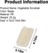 HAGBOU 2 Vegetable Brush, PCS Vegetable Brush Scrubber for Fruits, Potato Scrubber Potato Brush, Soft Bristle Brush