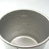 Daiso Japanese Rice Measuring Cup, Stainless Steel, 180cc = 1 Gou Cup