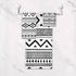 HATESAH Set Set 3 Piece,1 Towel,1 Towel,1 Bath Towels Soft Highly Absorbent Black White Native American Tribal Aztec