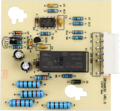 67004704 Refrigerator Adaptive Defrost Control Board, WP67004704, W11227239, 67003375, AP6010419, PS11743598