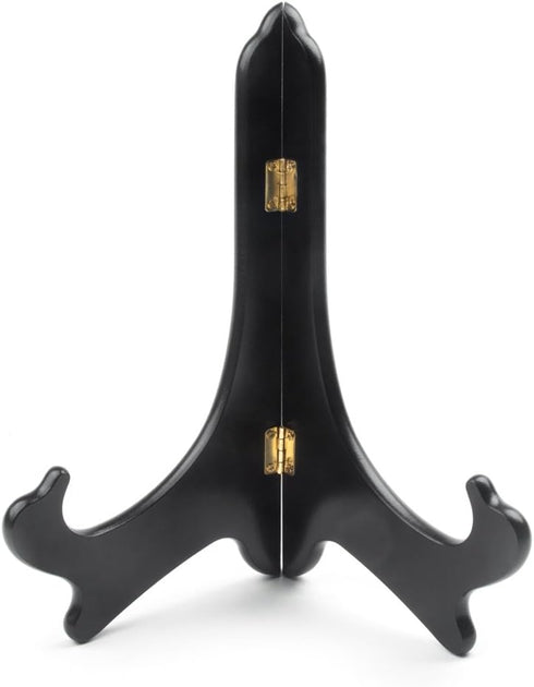 Fox Run Black Plate Stand, 10-Inch