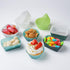Silicone Cupcake Liners, 36 Pack Reusable Baking Muffin Cups Nonstick 3 Shapes Pastry Cake Molds Bento Lunch Box Dividers by IELEK