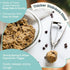 Cookie Scoop, Ice Cream Scoop, 18/8 Stainless Steel, 2Tbsp/30ml/1oz Cookie Dough Scoop with Trigger Release for Baking