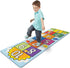 Melissa & Doug Hop and Count Hopscotch Game Rug - 3 pcs, 78.5 x 26.5 inches