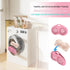 Bra Washing Bag Silicone Mesh, Reusable Pink Silicone Bra Wash Bag Fits A-C Cup Bras, Anti-Deformation Lingerie Bag